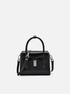 Studio Farida Leather Compact Handbag<PEDRO
