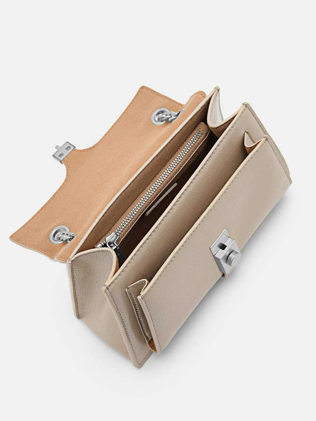 Studio Farida Leather Mini Shoulder Bag<PEDRO Best