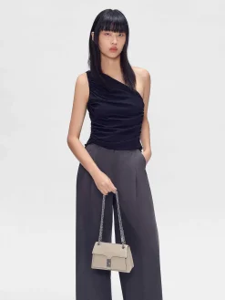 Studio Farida Leather Mini Shoulder Bag<PEDRO Best