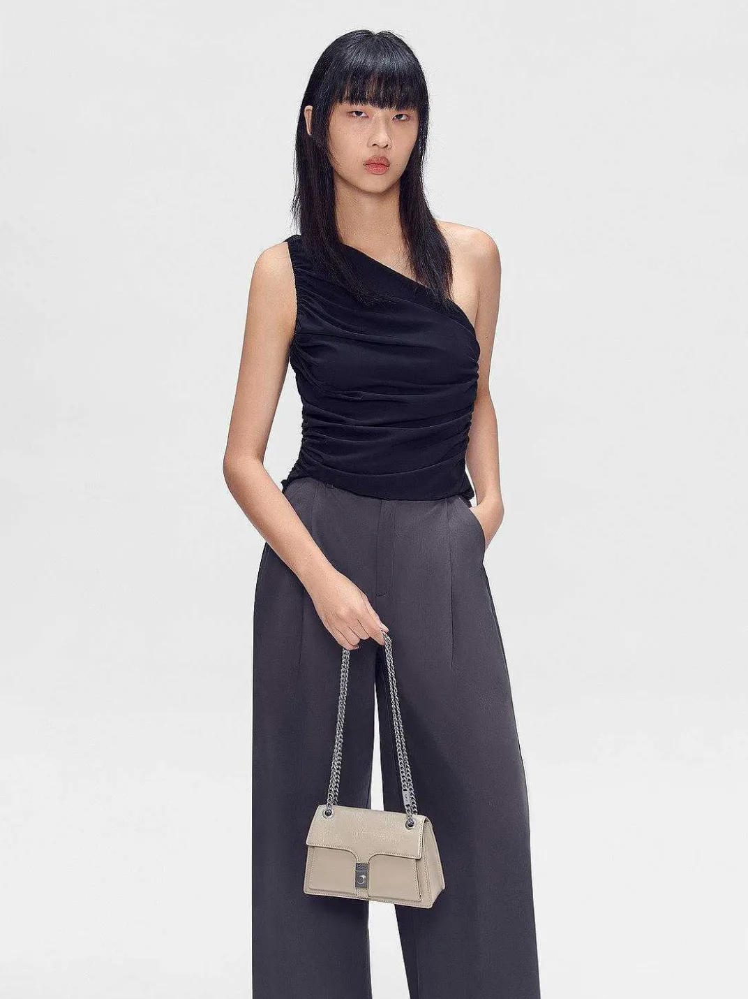 Studio Farida Leather Mini Shoulder Bag<PEDRO Best
