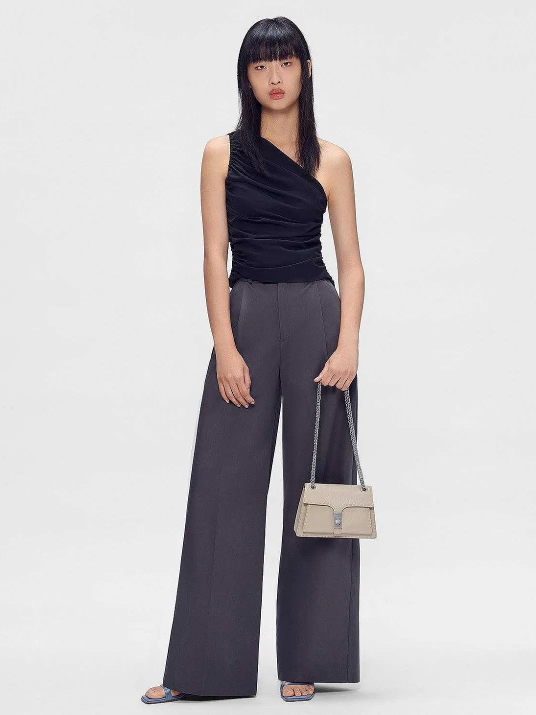 Studio Farida Leather Mini Shoulder Bag<PEDRO Best