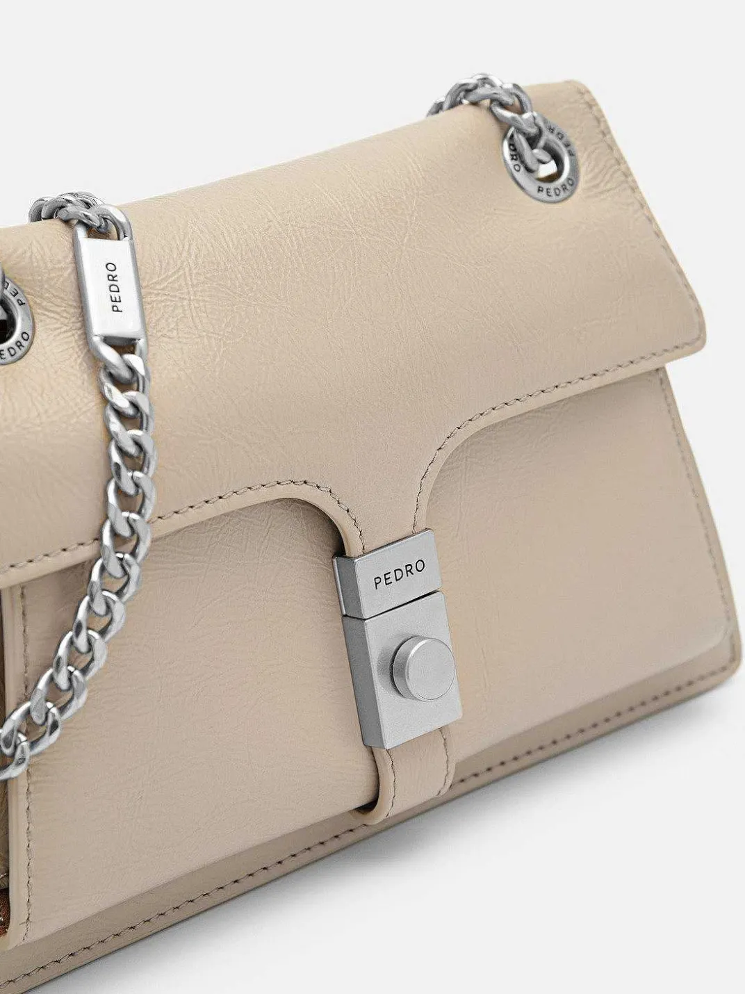 Studio Farida Leather Mini Shoulder Bag<PEDRO Best