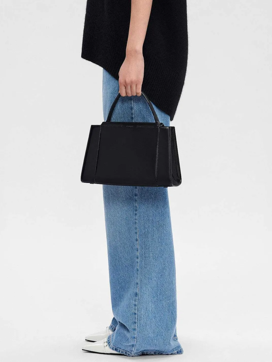 Studio Ida Leather Handbag<PEDRO Outlet