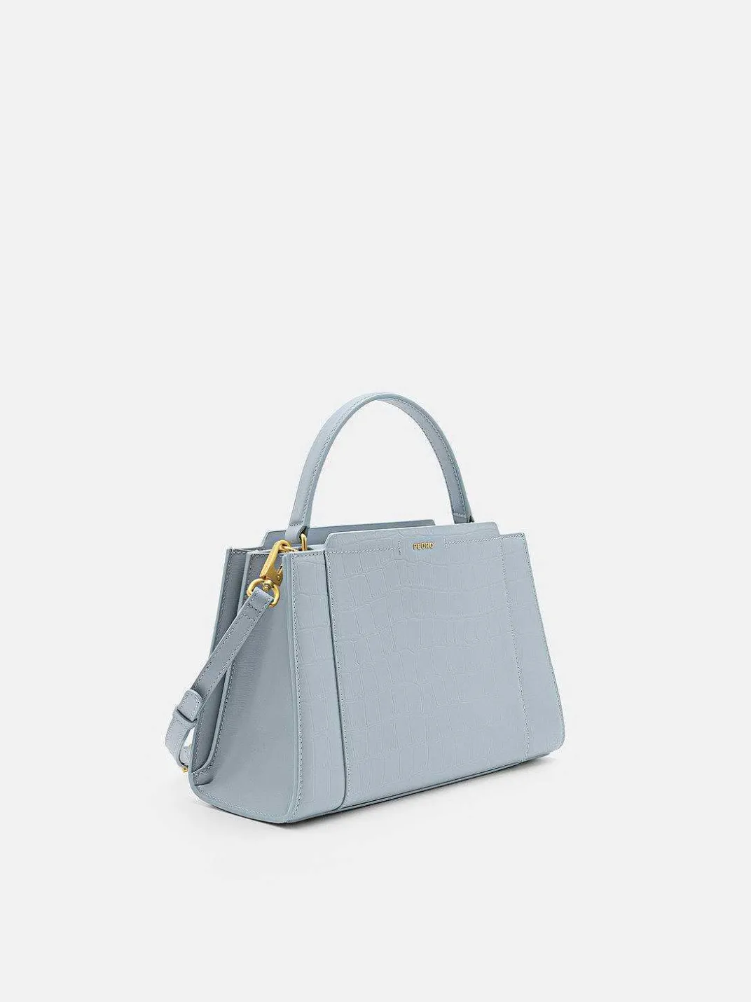 Studio Ida Leather Handbag<PEDRO New