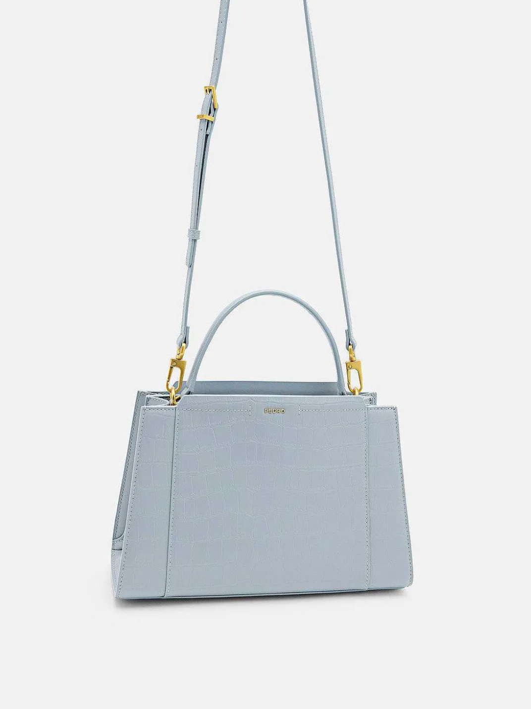 Studio Ida Leather Handbag<PEDRO New