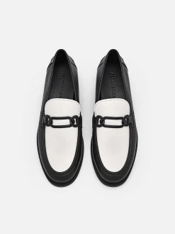 Studio Jeanne Leather Loafers<PEDRO Clearance