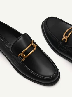 Studio Jeanne Leather Loafers<PEDRO Online