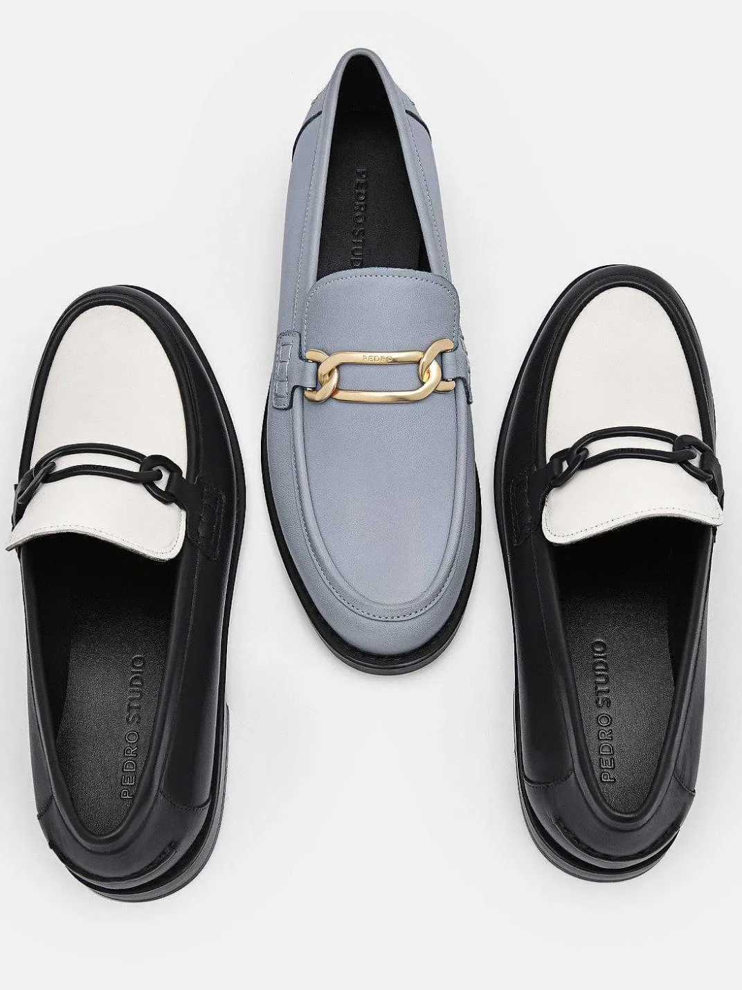 Studio Jeanne Leather Loafers<PEDRO Best