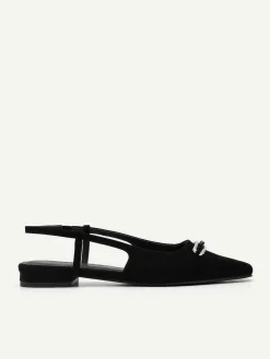 Studio Kate Leather Ballerina Flats<PEDRO Online