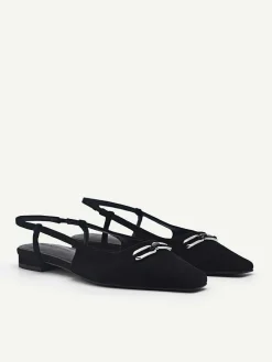 Studio Kate Leather Ballerina Flats<PEDRO Online