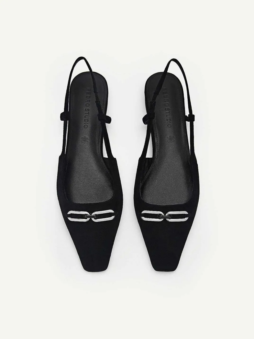 Studio Kate Leather Ballerina Flats<PEDRO Online