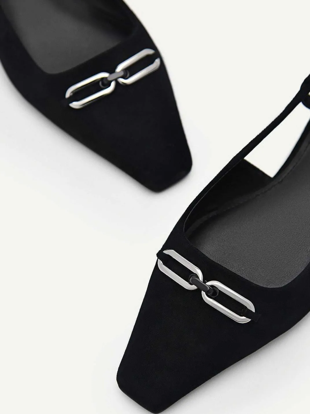 Studio Kate Leather Ballerina Flats<PEDRO Online