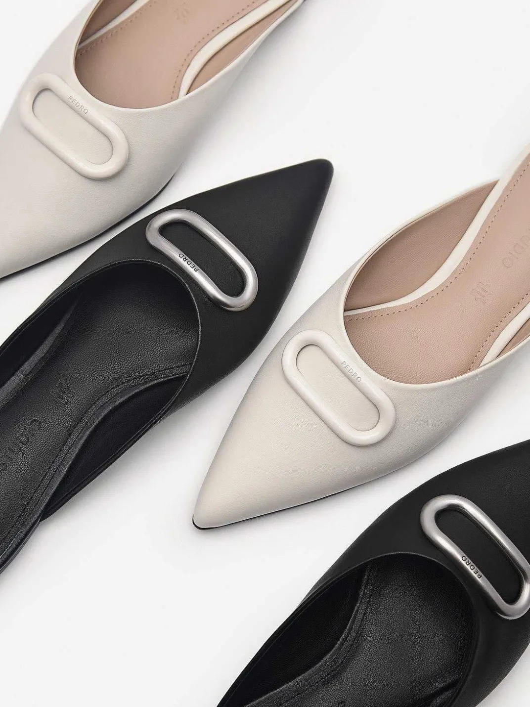 Studio Kate Leather Mules<PEDRO Best