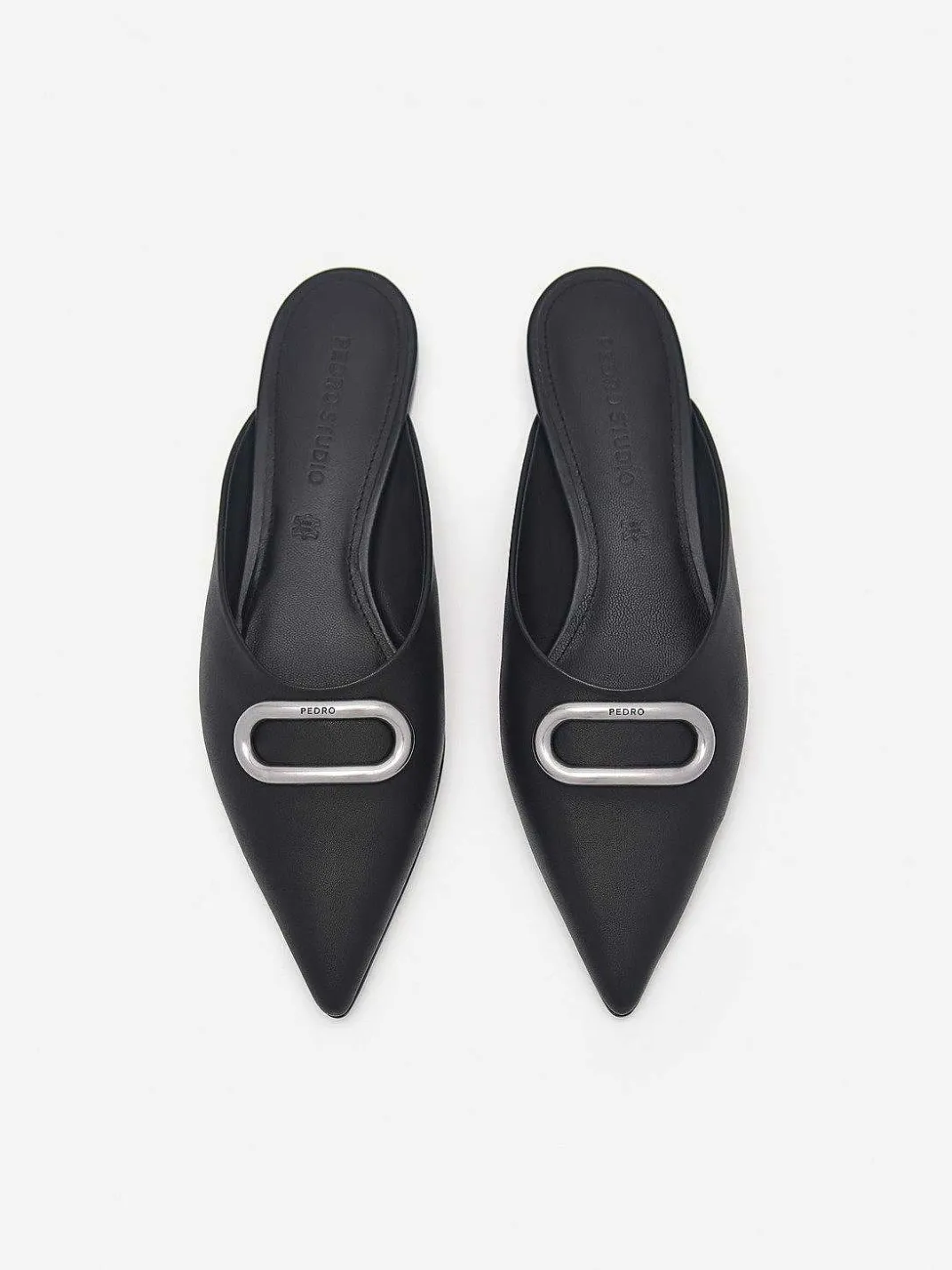Studio Kate Leather Mules<PEDRO Best