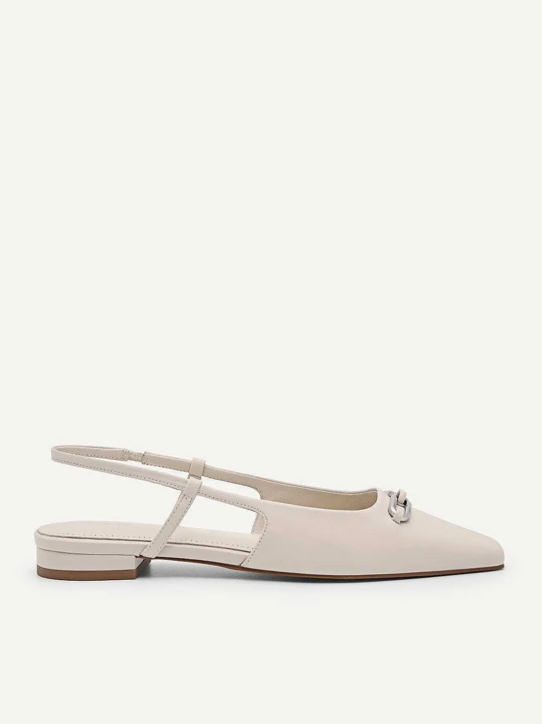 Studio Kate Leather Ballerina Flats<PEDRO