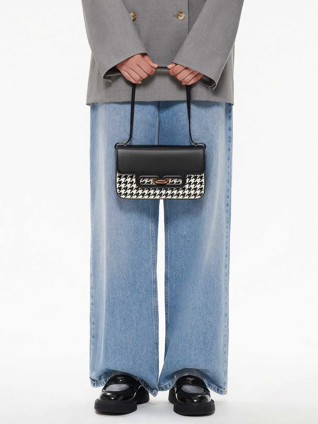 Studio Kate Leather Envelope Bag<PEDRO