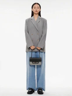 Studio Kate Leather Envelope Bag<PEDRO