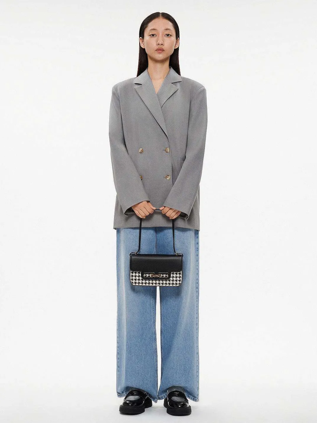 Studio Kate Leather Envelope Bag<PEDRO