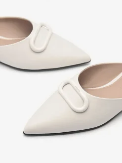 Studio Kate Leather Mules<PEDRO