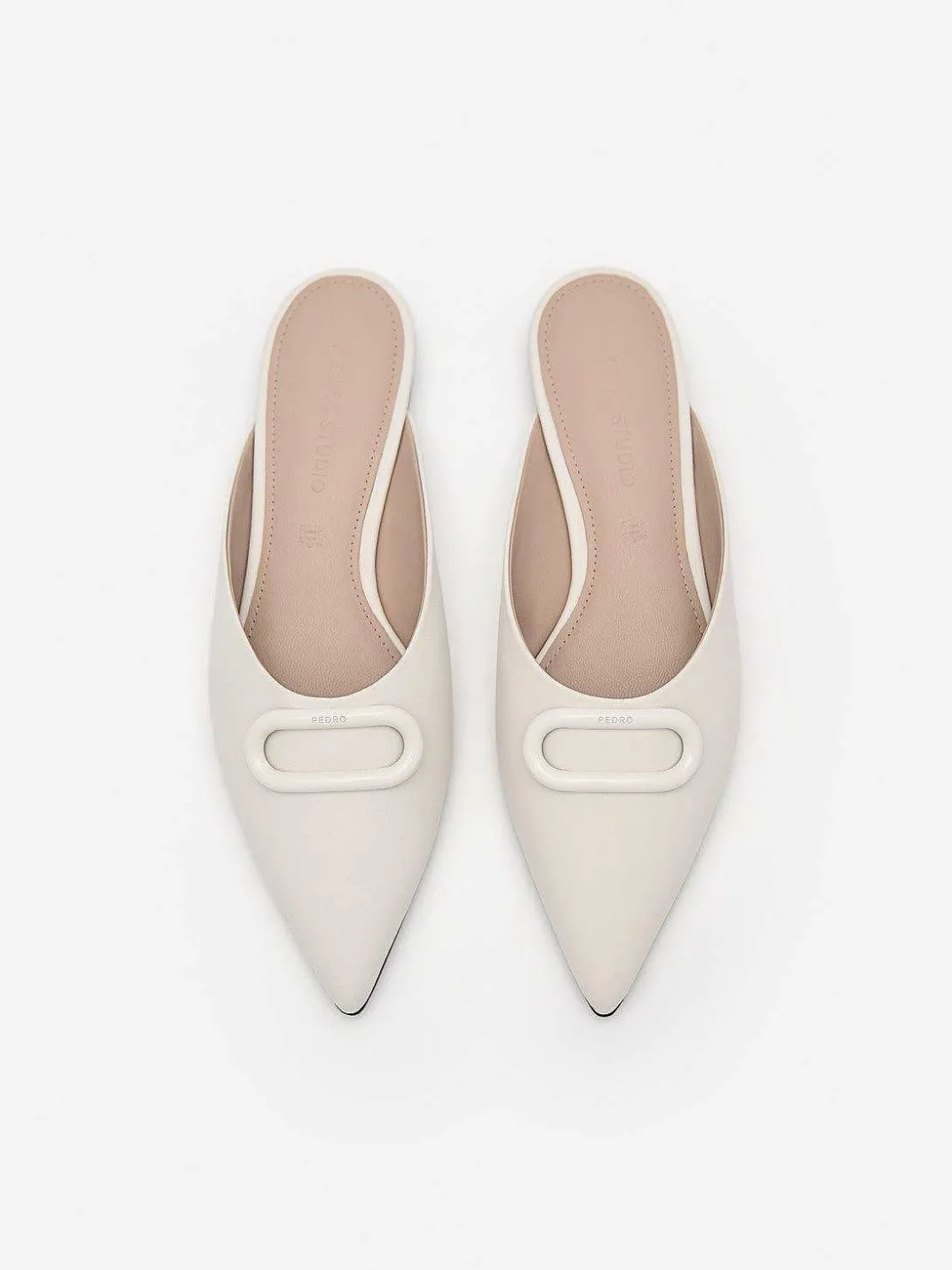 Studio Kate Leather Mules<PEDRO