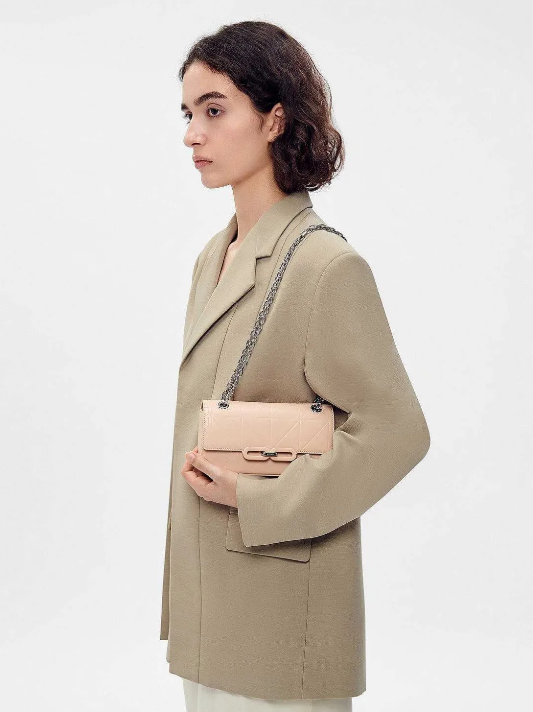 Studio Kate Leather Shoulder Bag<PEDRO Discount