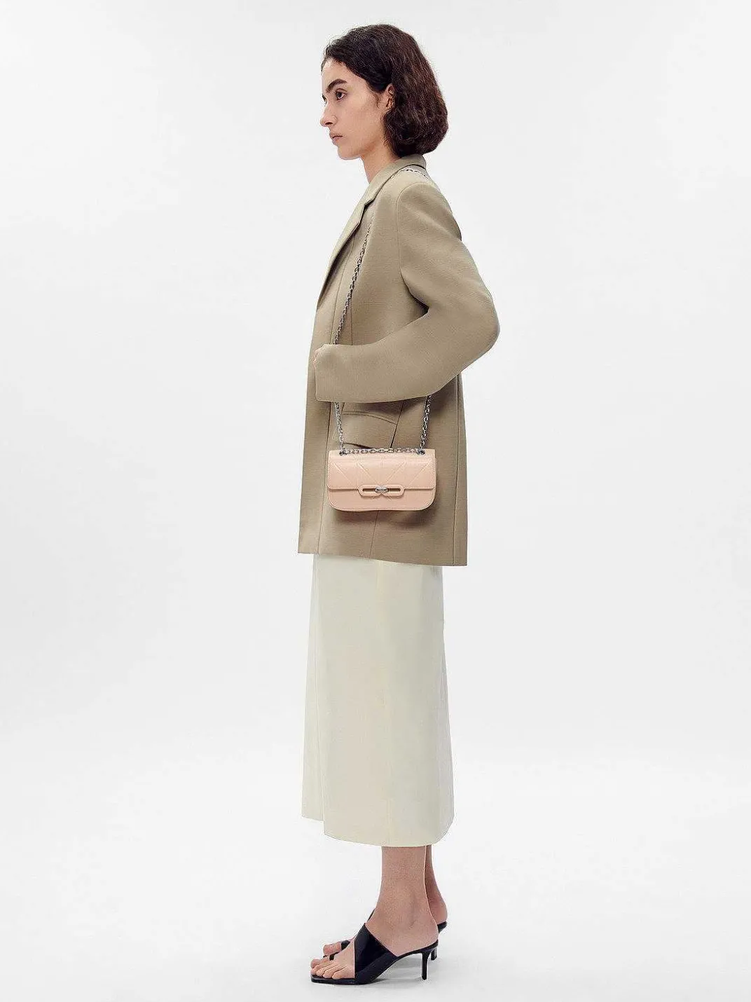 Studio Kate Leather Shoulder Bag<PEDRO Discount