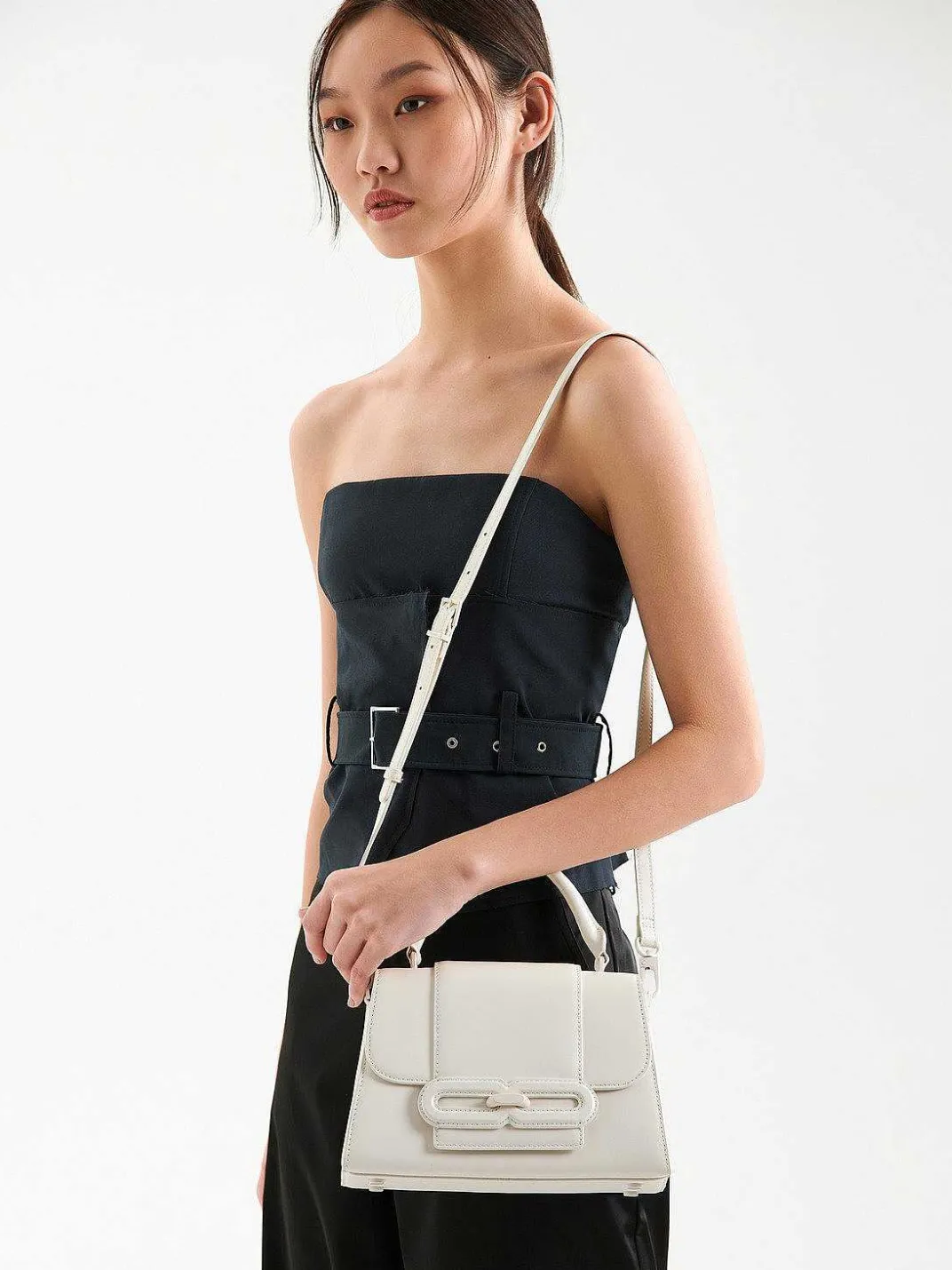 Studio Kate Leather Handbag<PEDRO Outlet