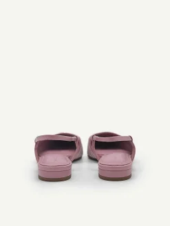 Studio Kate Woven Ballerina Flats<PEDRO