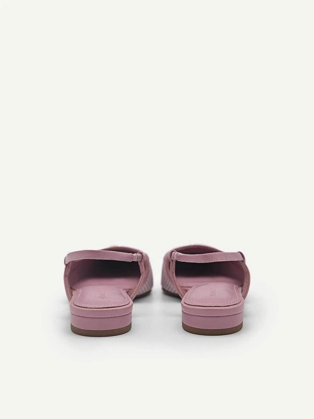 Studio Kate Woven Ballerina Flats<PEDRO