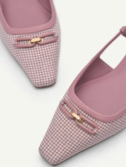 Studio Kate Woven Ballerina Flats<PEDRO