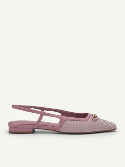 Studio Kate Woven Ballerina Flats<PEDRO