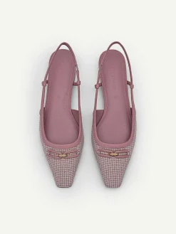 Studio Kate Woven Ballerina Flats<PEDRO