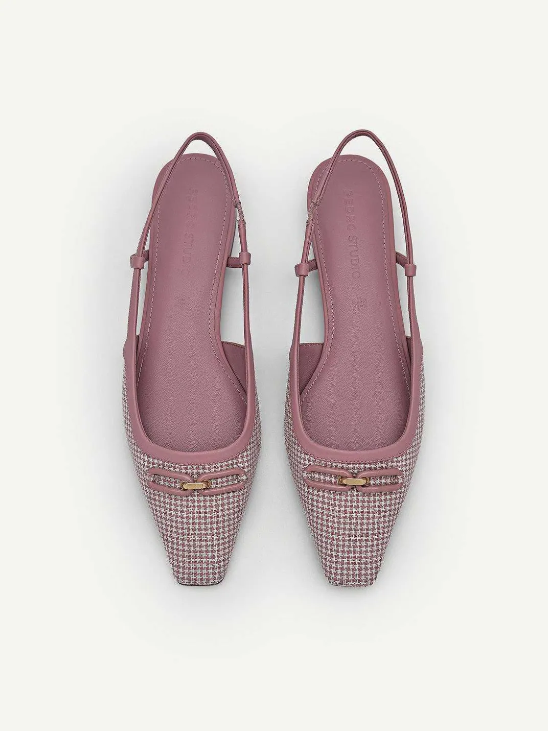 Studio Kate Woven Ballerina Flats<PEDRO