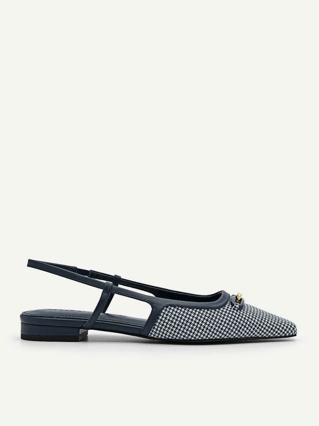 Studio Kate Woven Ballerina Flats<PEDRO