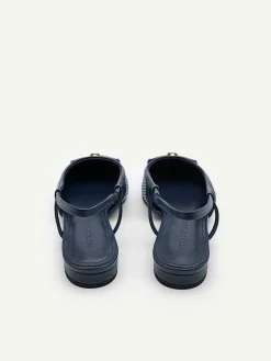 Studio Kate Woven Ballerina Flats<PEDRO