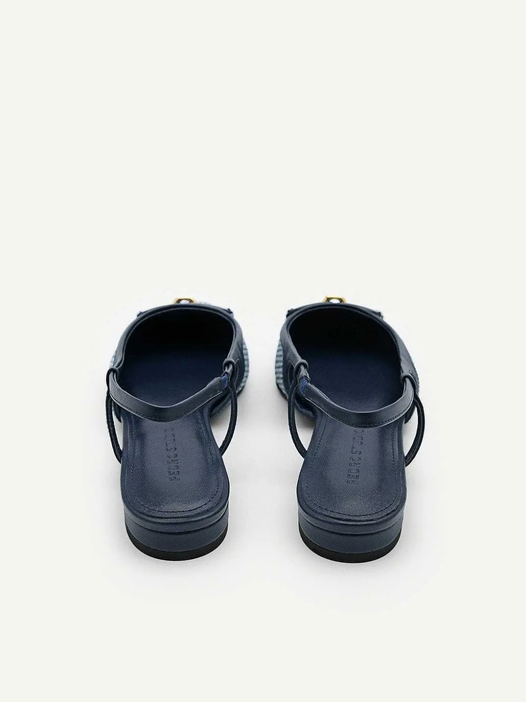 Studio Kate Woven Ballerina Flats<PEDRO