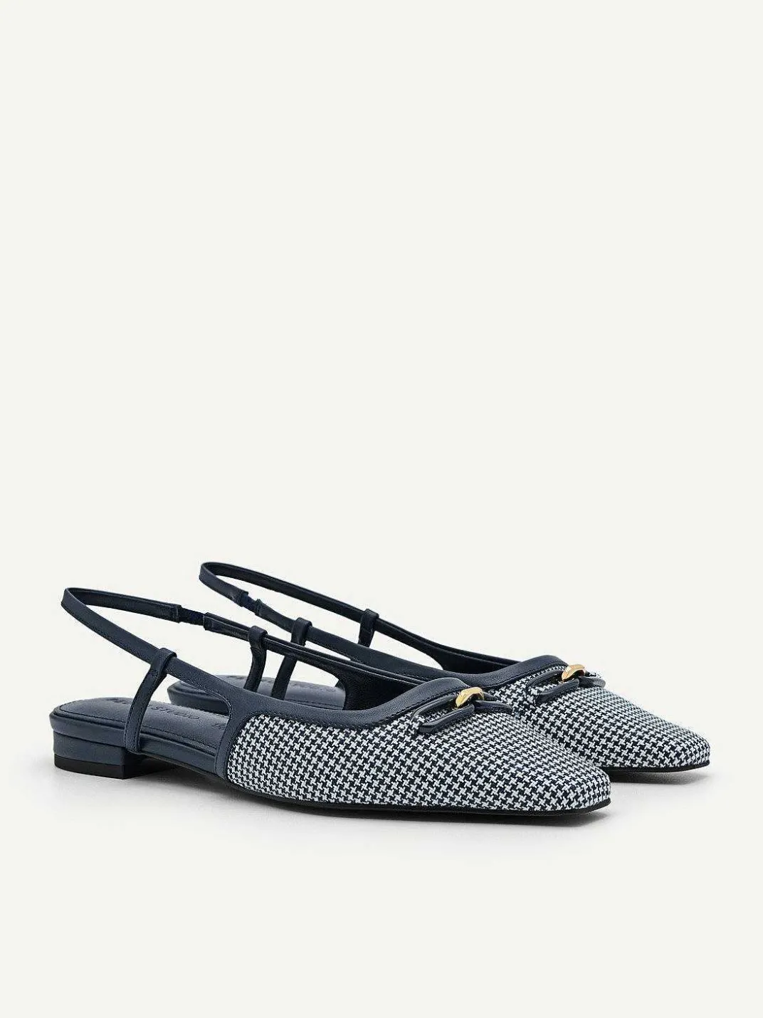 Studio Kate Woven Ballerina Flats<PEDRO