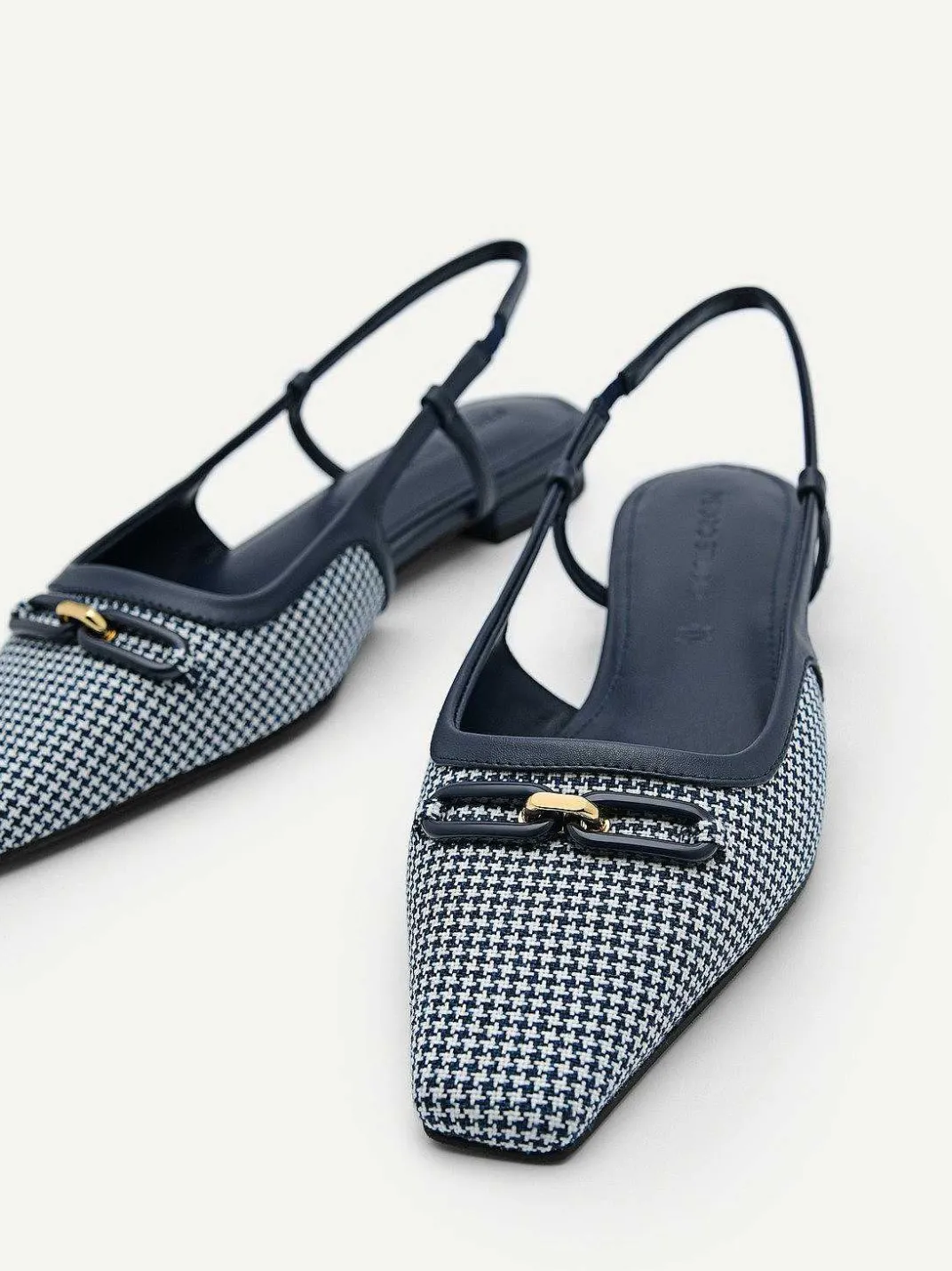 Studio Kate Woven Ballerina Flats<PEDRO