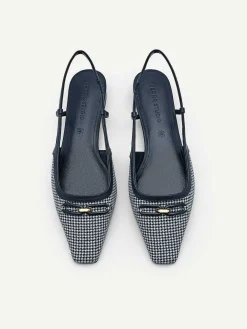 Studio Kate Woven Ballerina Flats<PEDRO