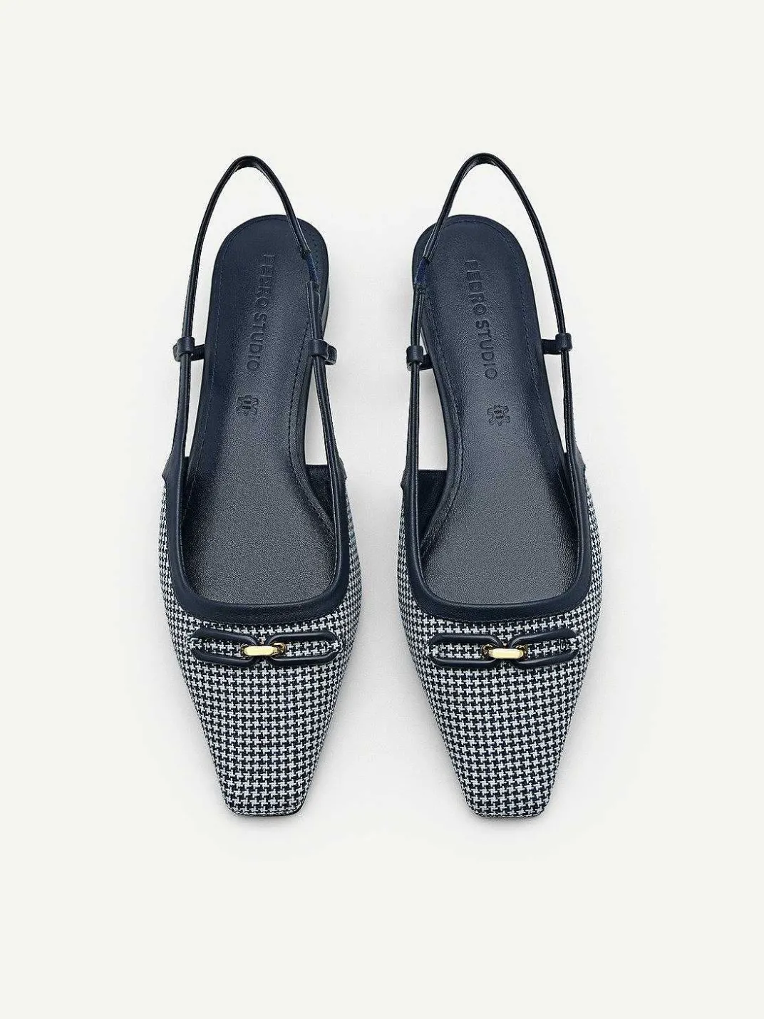 Studio Kate Woven Ballerina Flats<PEDRO