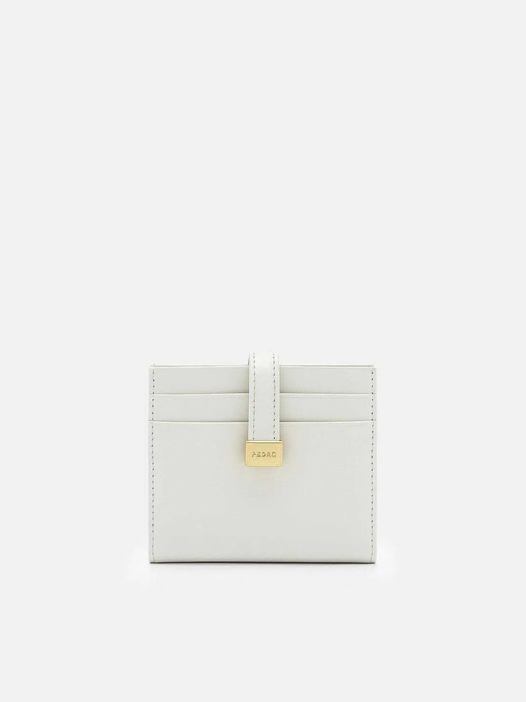 Studio Leather Bi-Fold Card Holder<PEDRO Outlet