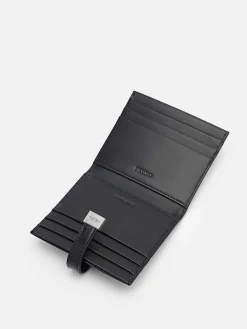 Studio Leather Bi-Fold Card Holder<PEDRO