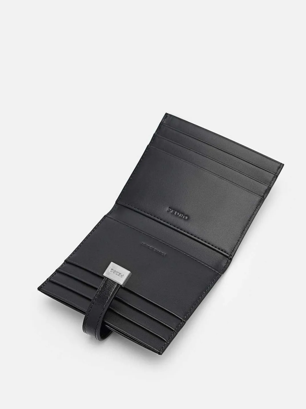Studio Leather Bi-Fold Card Holder<PEDRO