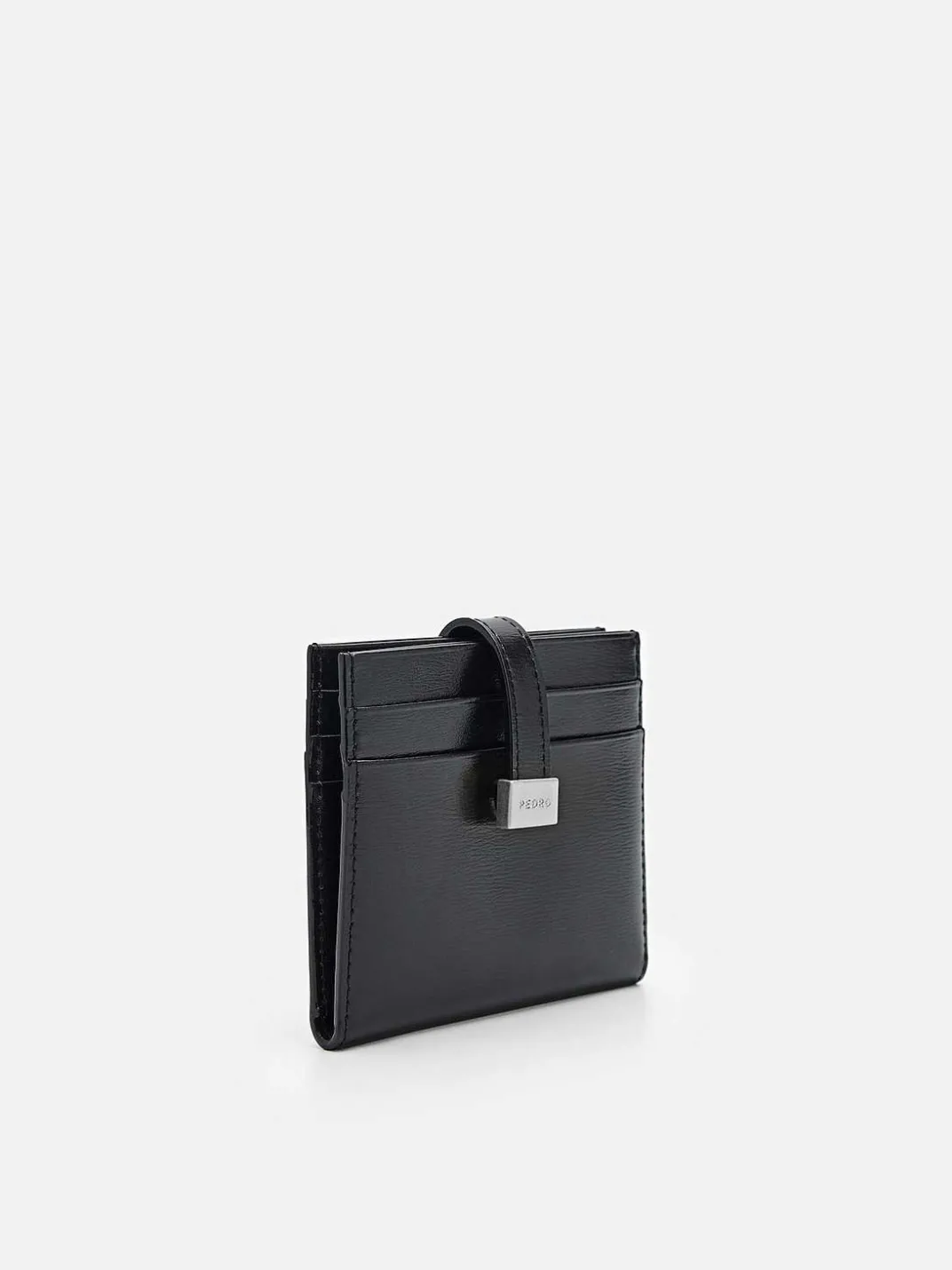 Studio Leather Bi-Fold Card Holder<PEDRO