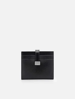Studio Leather Bi-Fold Card Holder<PEDRO
