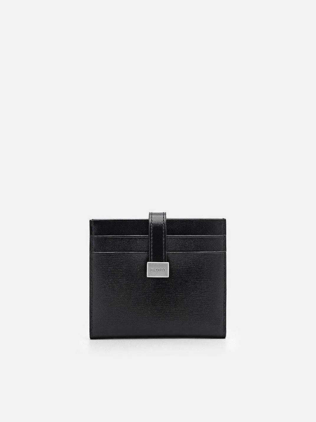 Studio Leather Bi-Fold Card Holder<PEDRO