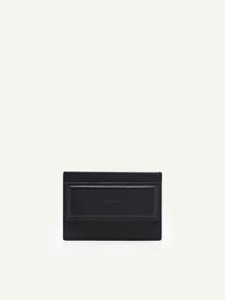 Studio Leather Card Holder<PEDRO Clearance
