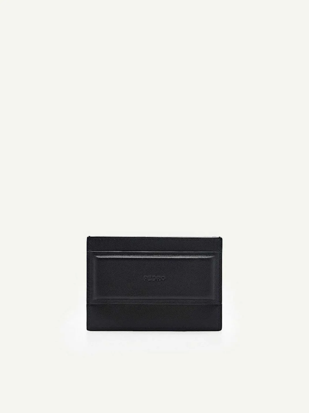 Studio Leather Card Holder<PEDRO Clearance