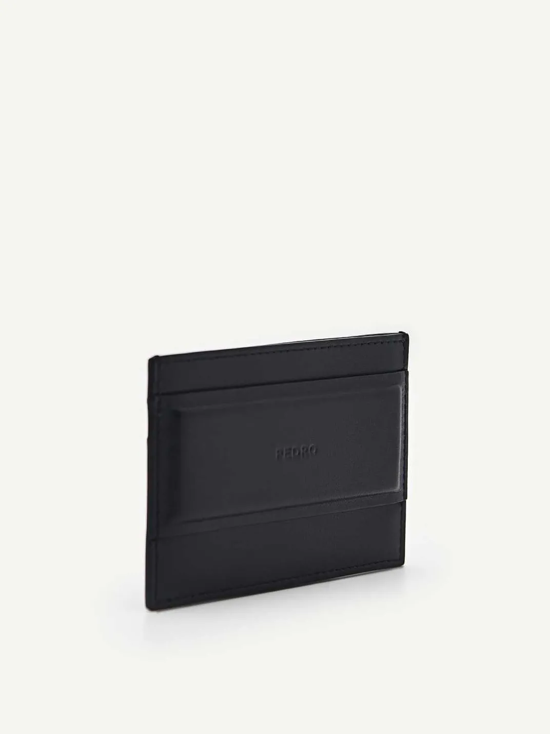 Studio Leather Card Holder<PEDRO Clearance