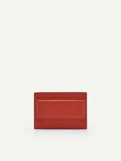 Studio Leather Card Holder<PEDRO Best